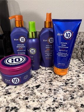 Miracle Deep Conditioner - Blue | Hair Repair for woman and man